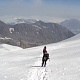 На косой тропе, при спуске с горы Казбек